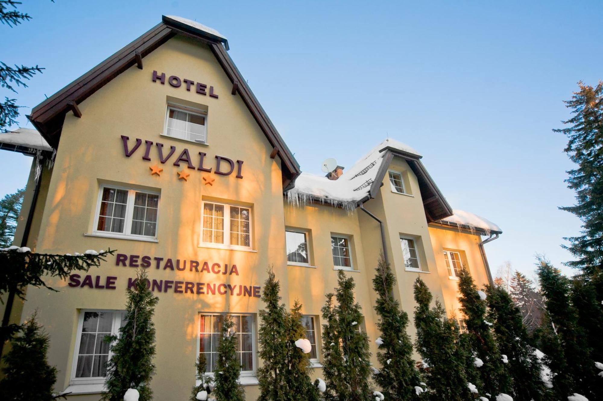 Hotel Vivaldi Karpacz Exterior foto