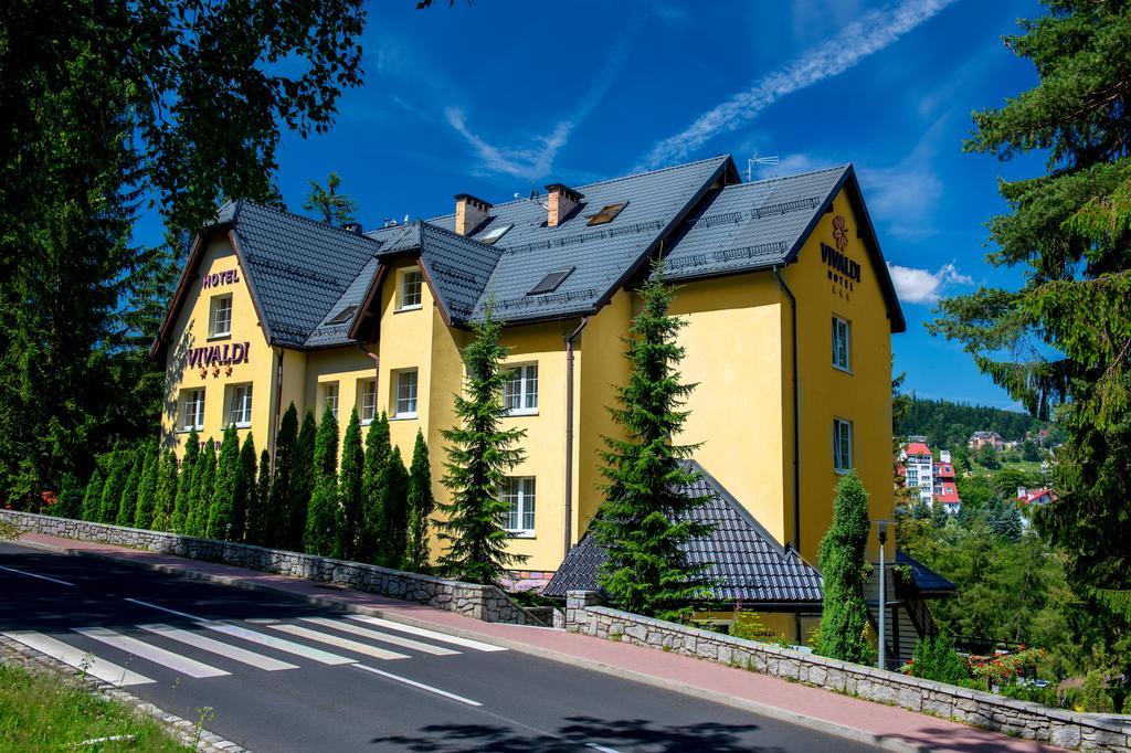 Hotel Vivaldi Karpacz Exterior foto