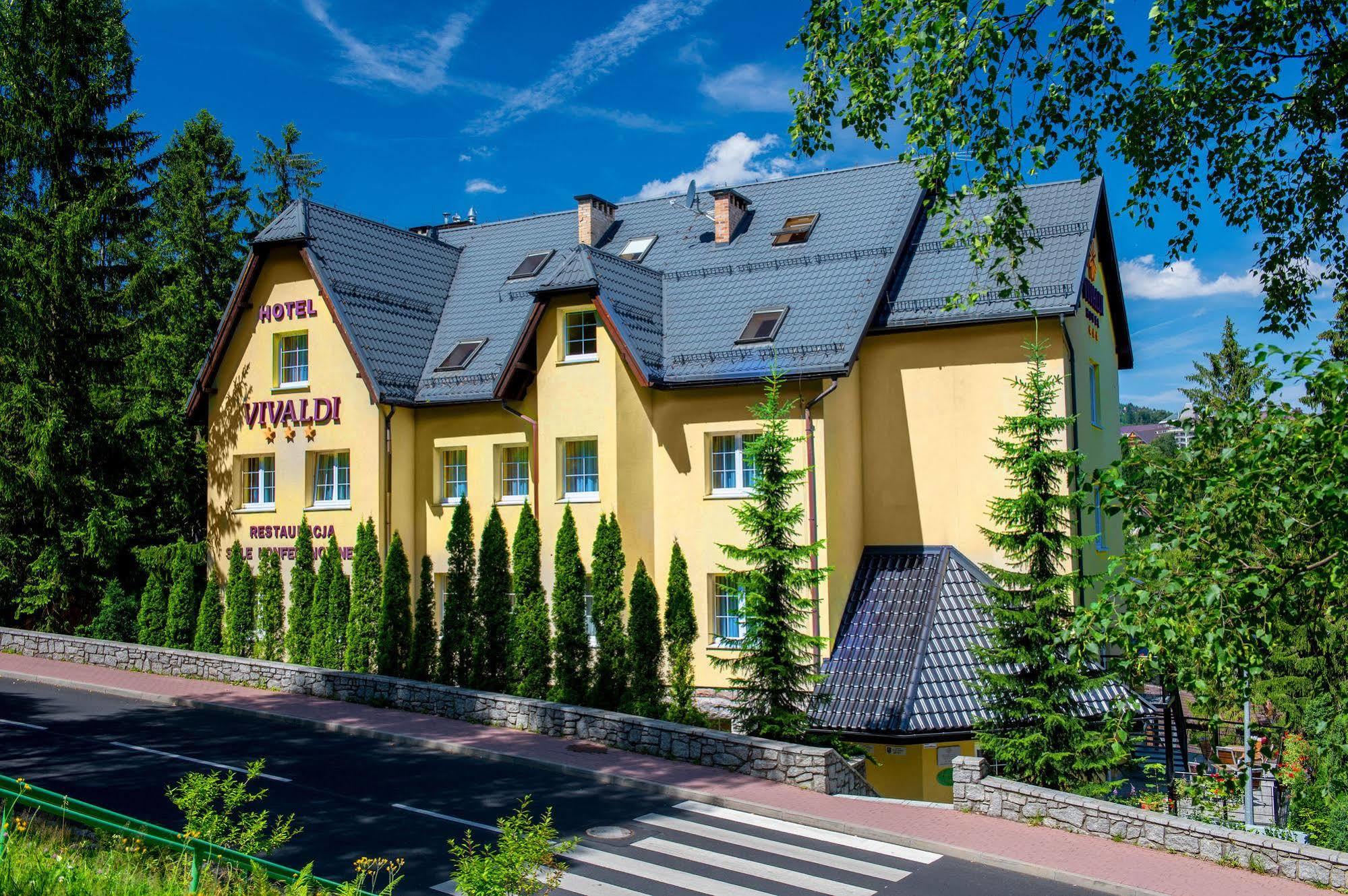 Hotel Vivaldi Karpacz Exterior foto